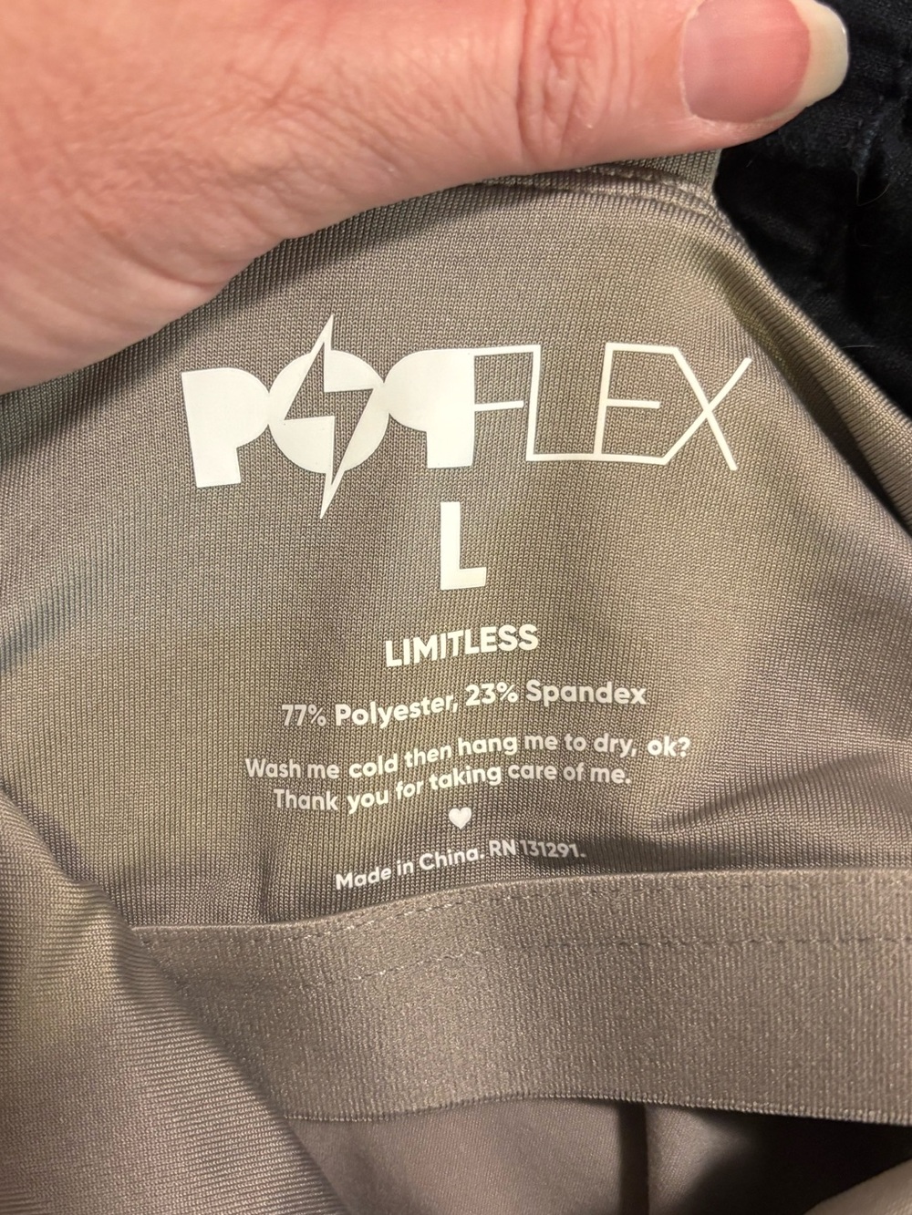 POPFLEX Audrey Tank sz L - Picture 3 of 7